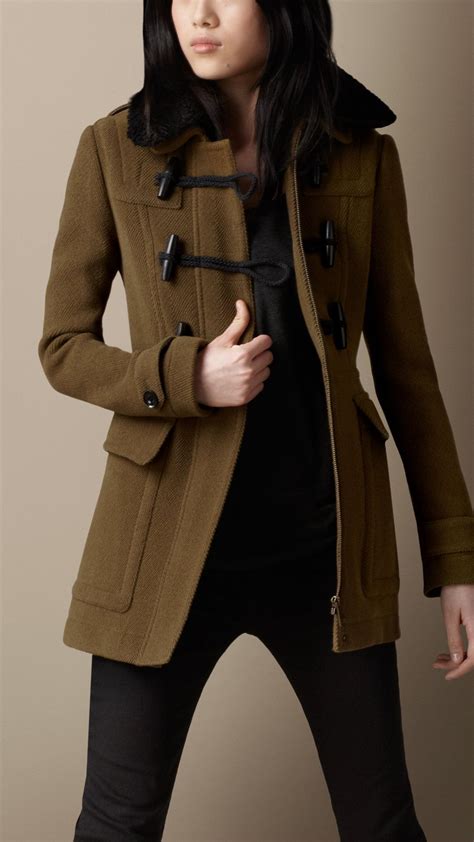 burberry winter coat pilot|Burberry cashmere jacket.